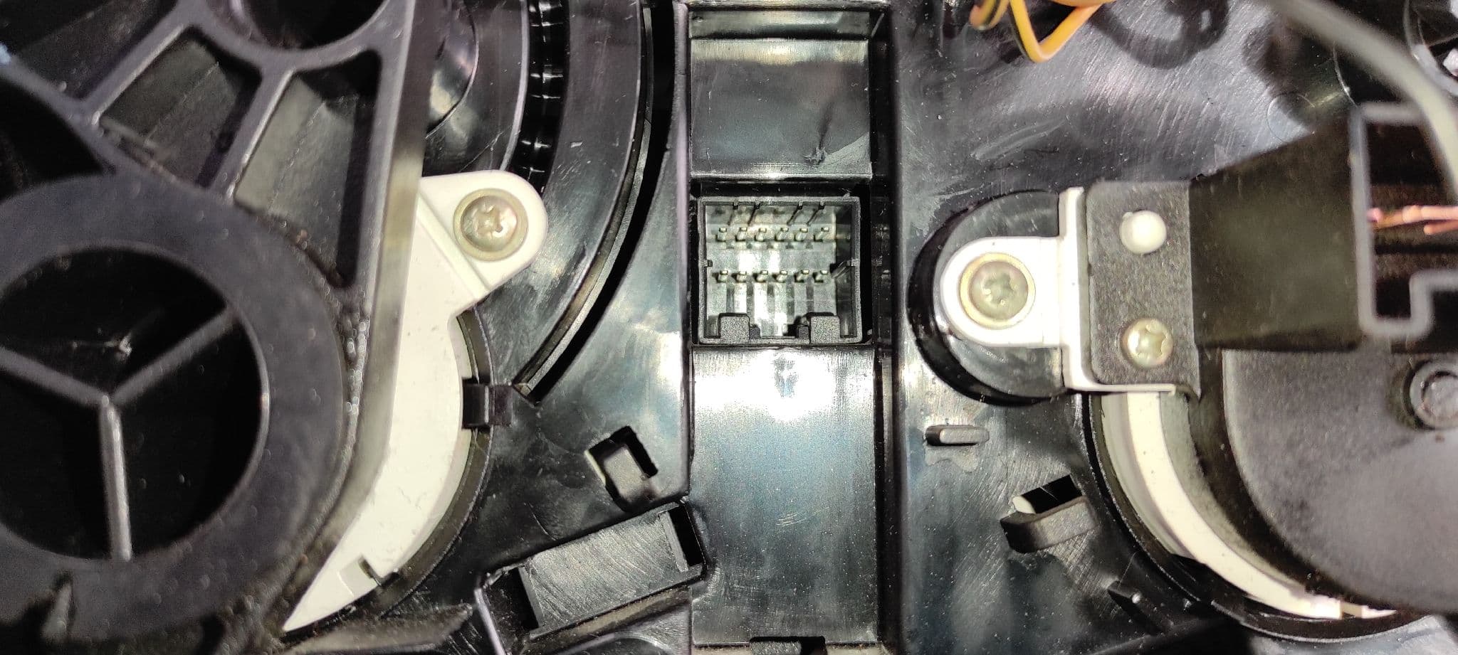 Recambio de MANDO CALEFACCION / AIRE ACONDICIONADO para LANCIA YPSILON (101) 188A5000 referencia OEM IAM    - BLANCO 2