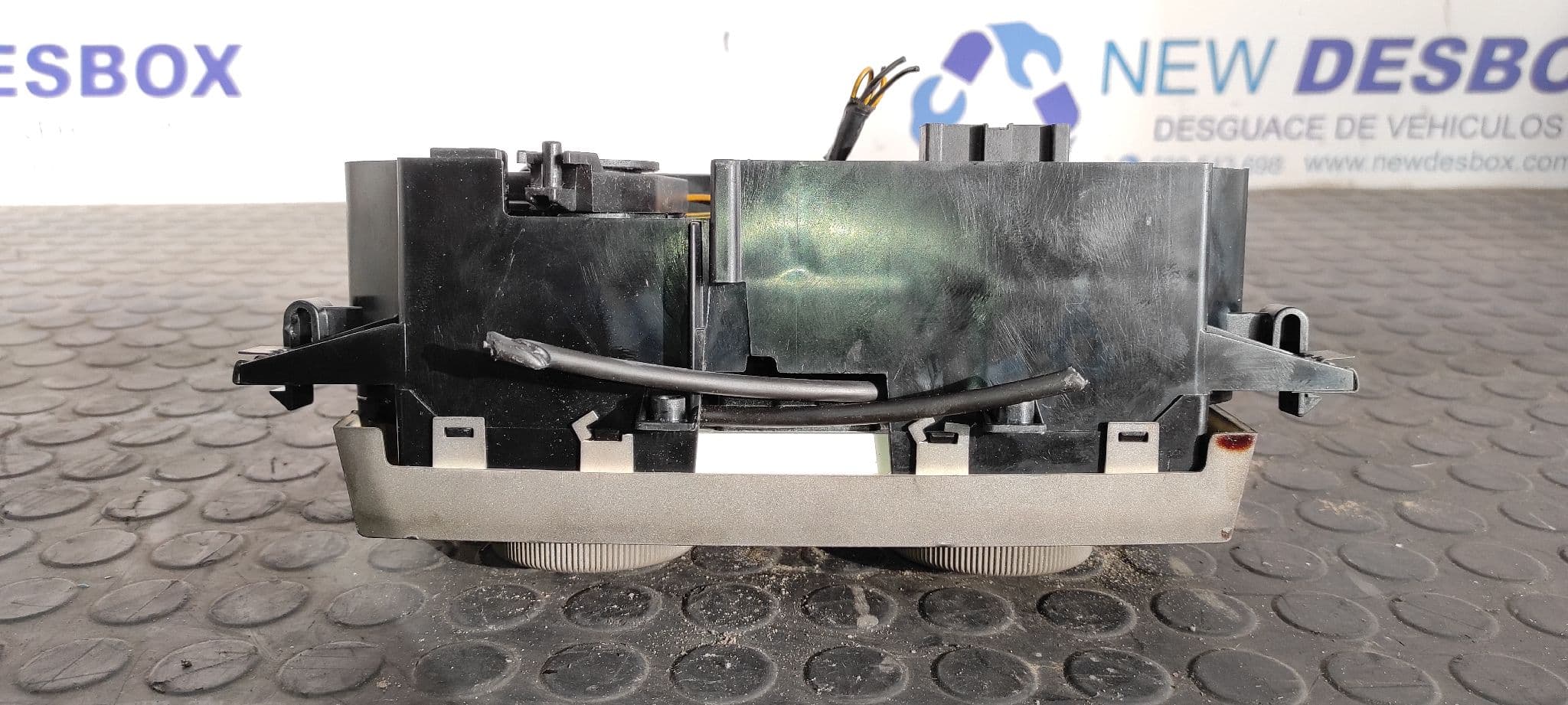 Recambio de MANDO CALEFACCION / AIRE ACONDICIONADO para LANCIA YPSILON (101) 188A5000 referencia OEM IAM    - BLANCO 5