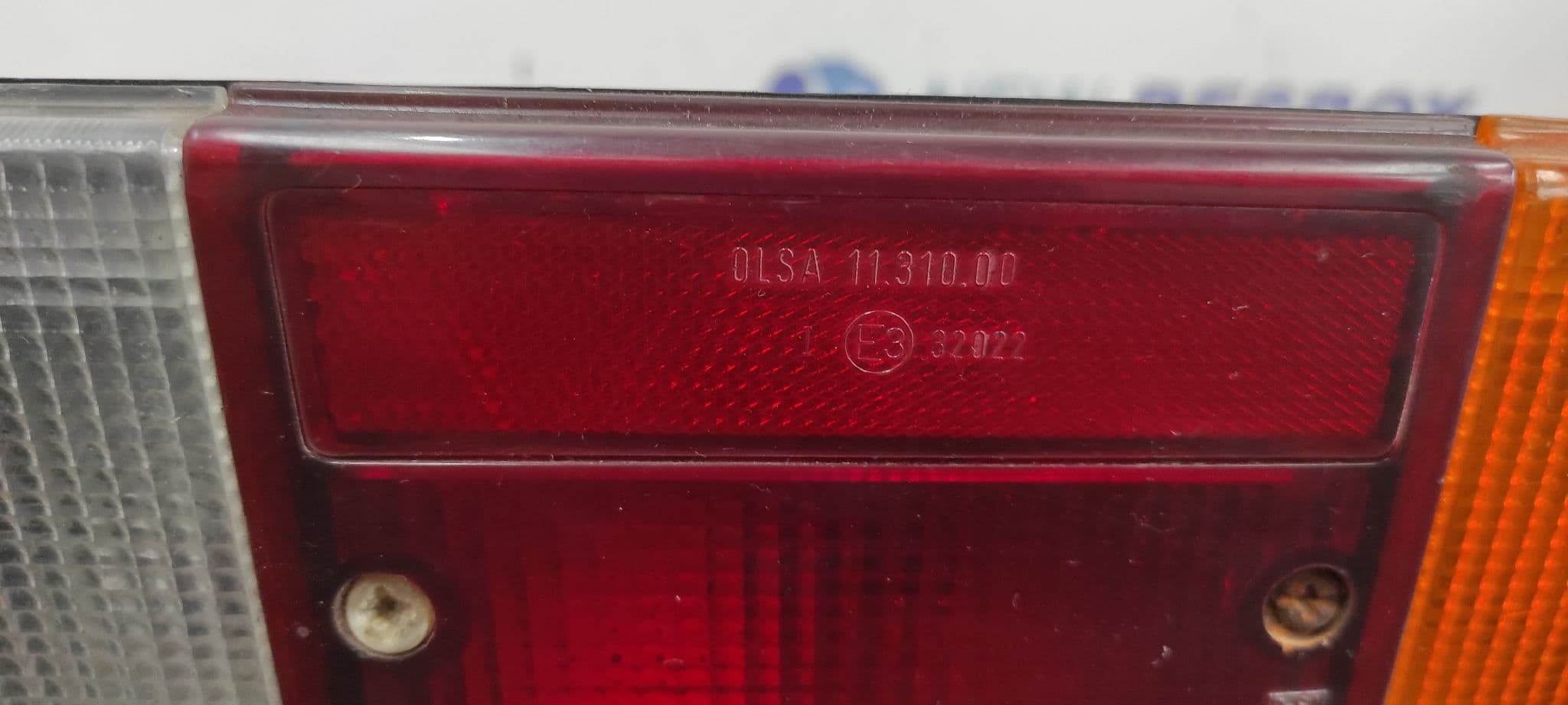 Recambio de PILOTO TRASERO DERECHO para SEAT 127 0.903 referencia OEM IAM OLSA 0312001 5