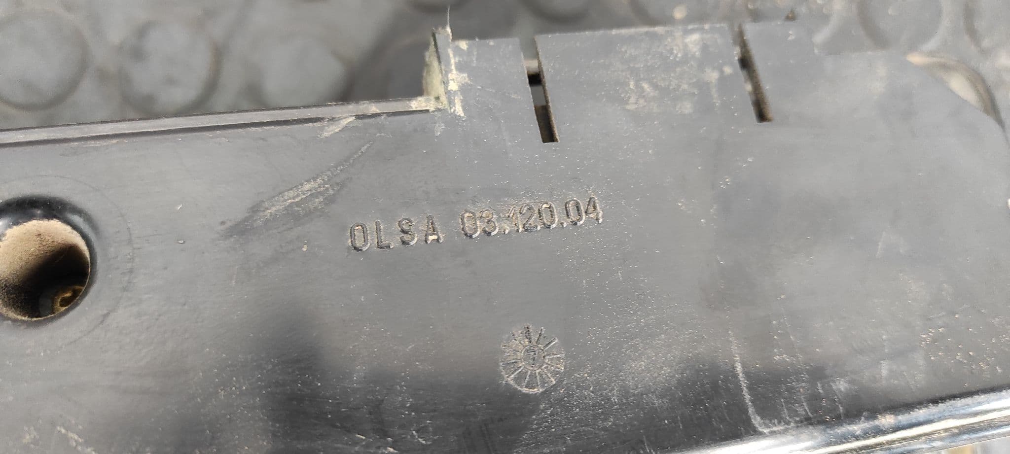 Recambio de PILOTO TRASERO DERECHO para SEAT 127 0.903 referencia OEM IAM OLSA 0312001 2