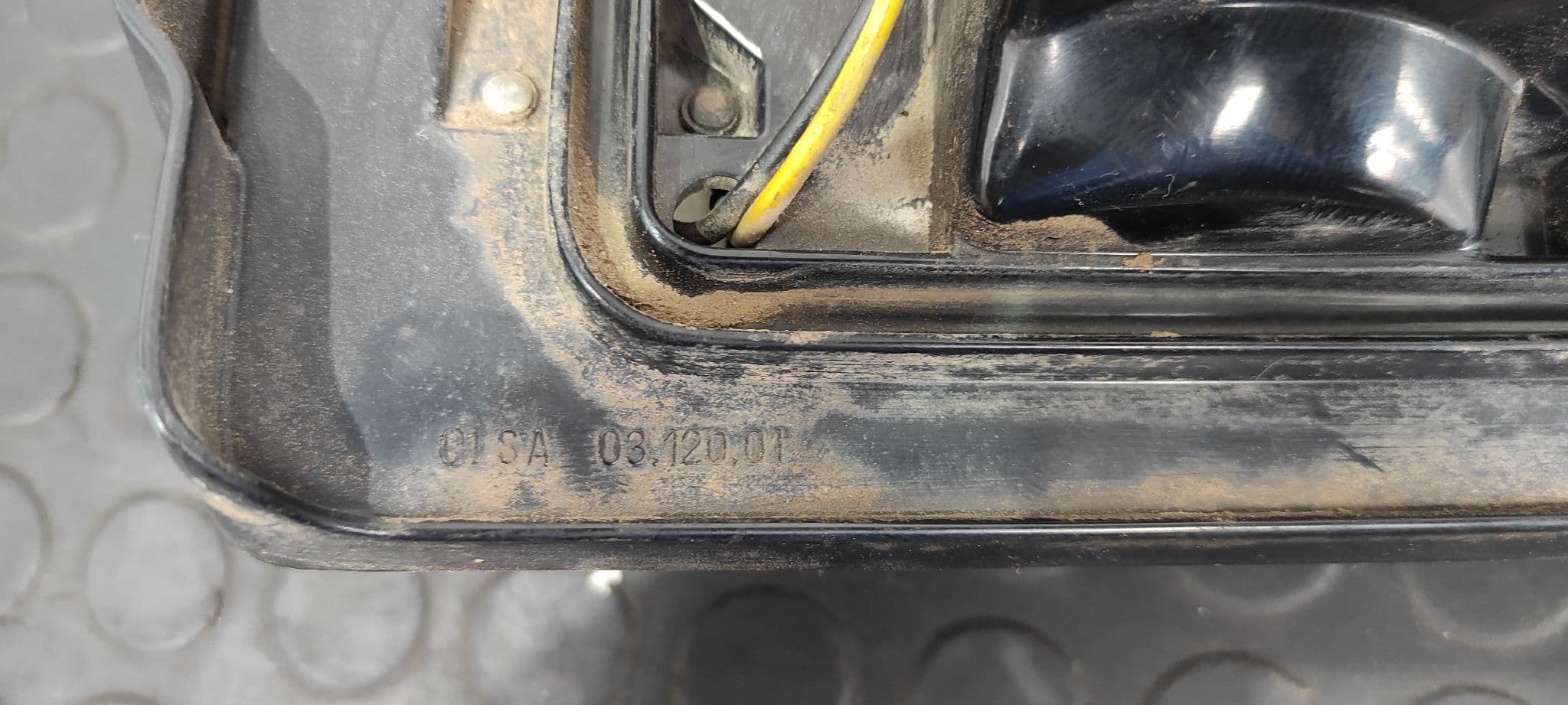 Recambio de PILOTO TRASERO DERECHO para SEAT 127 0.903 referencia OEM IAM OLSA 0312001 8
