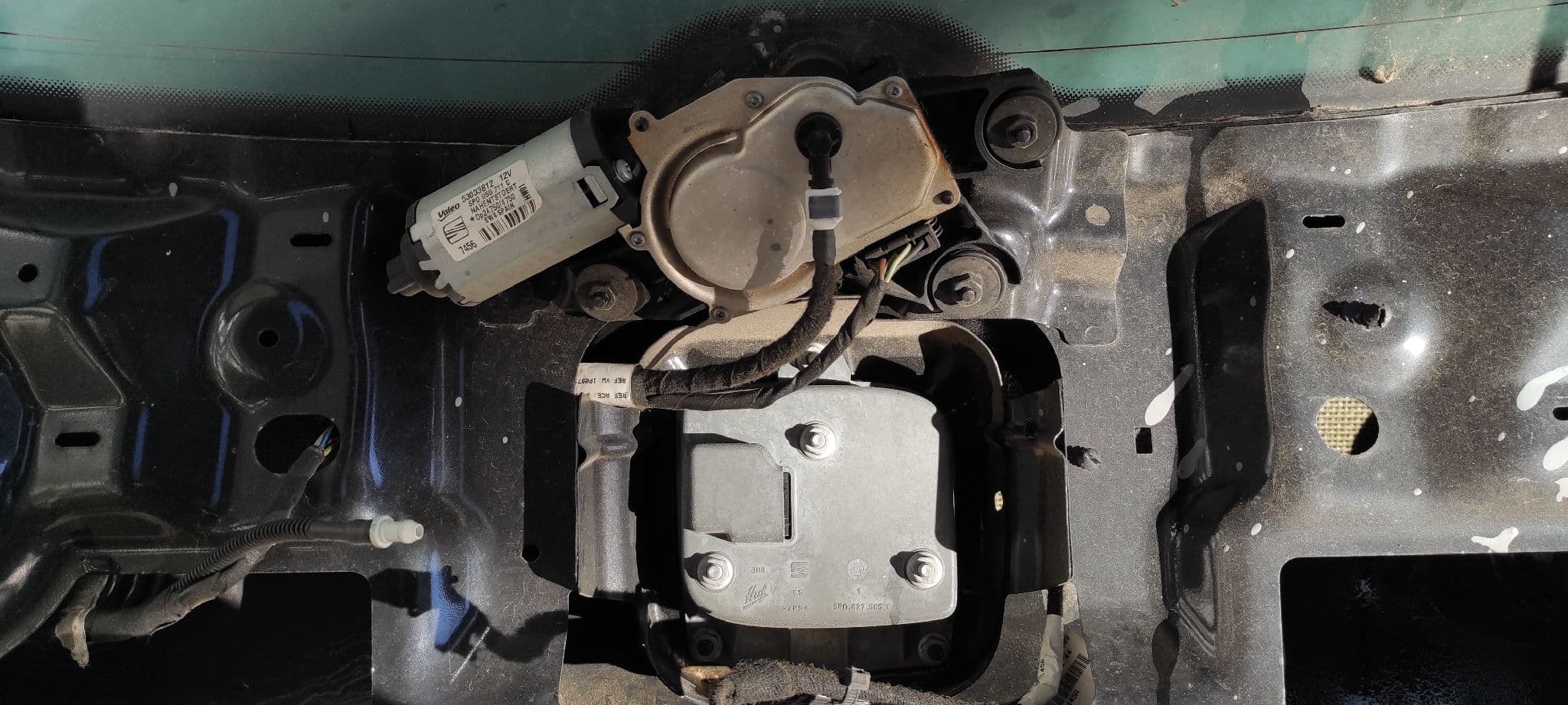 Recambio de PORTON TRASERO para SEAT LEON (1P1) referencia OEM IAM 6