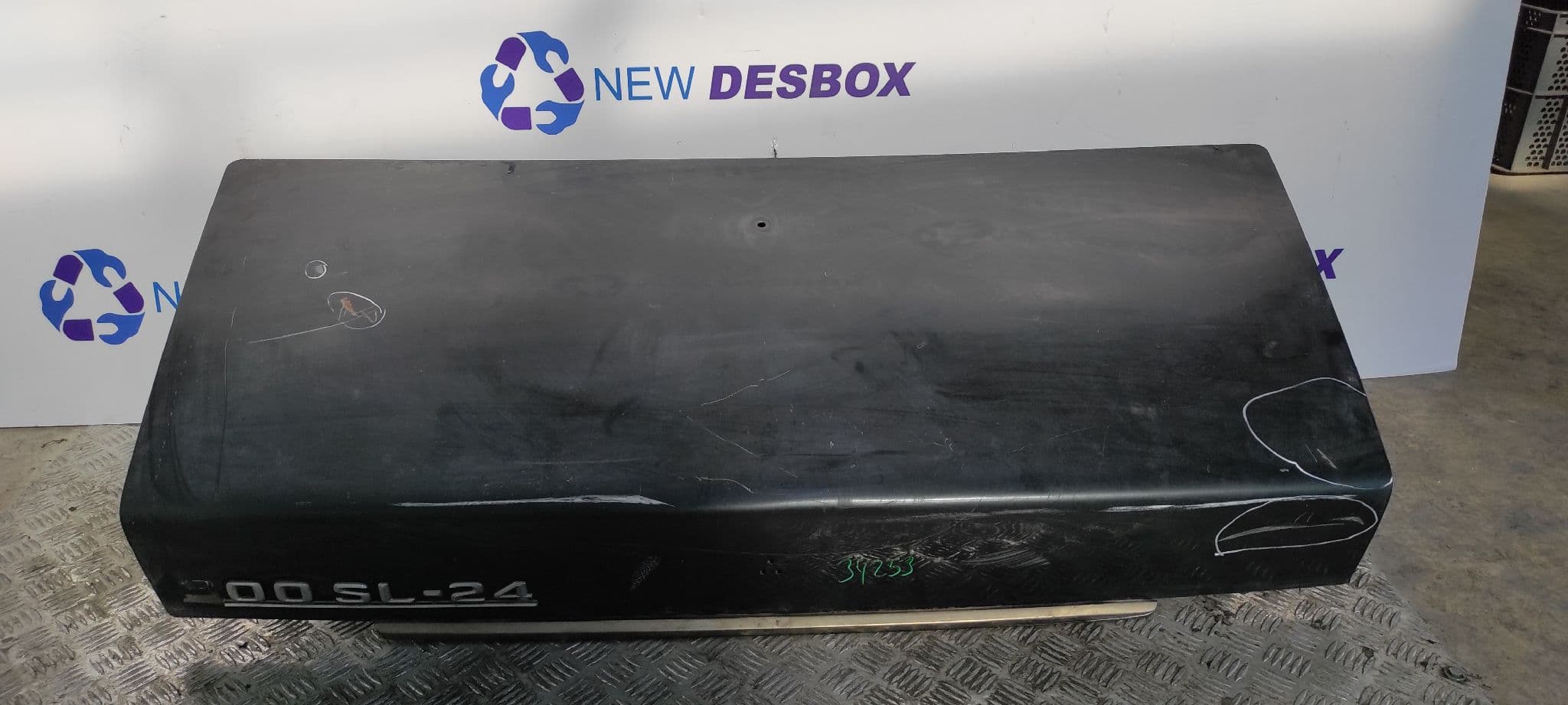 Recambio de PORTON TRASERO para MERCEDES-BENZ CLASE SL (W129) 300 (129.061) 104981 referencia OEM IAM    - GRIS