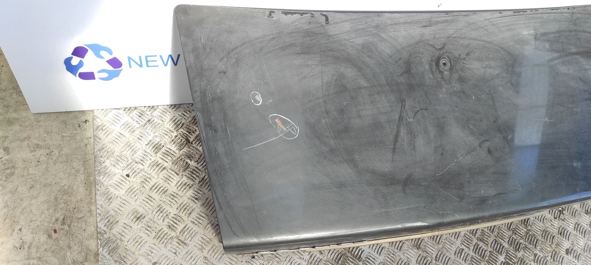 Recambio de PORTON TRASERO para MERCEDES-BENZ CLASE SL (W129) 300 (129.061) 104981 referencia OEM IAM    - GRIS 6