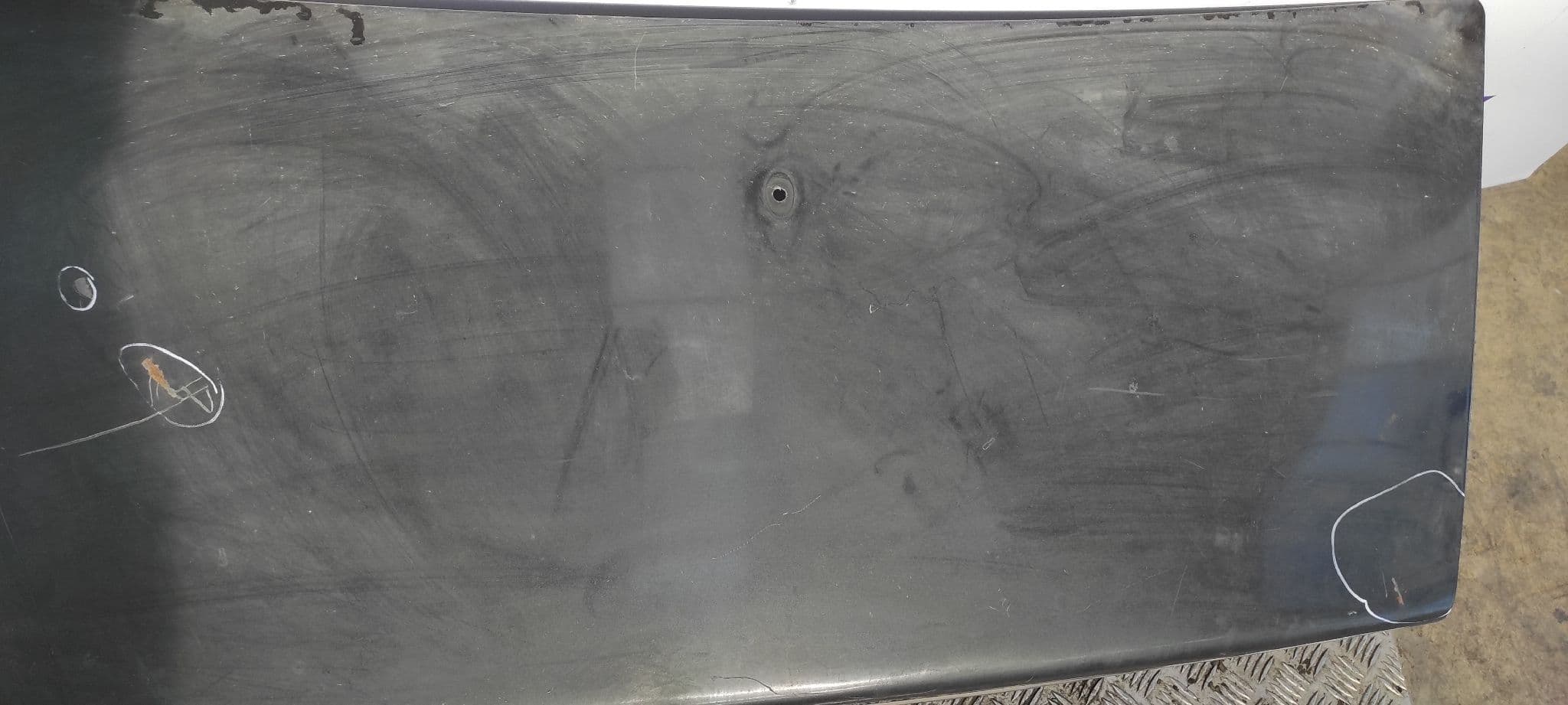 Recambio de PORTON TRASERO para MERCEDES-BENZ CLASE SL (W129) 300 (129.061) 104981 referencia OEM IAM    - GRIS 4