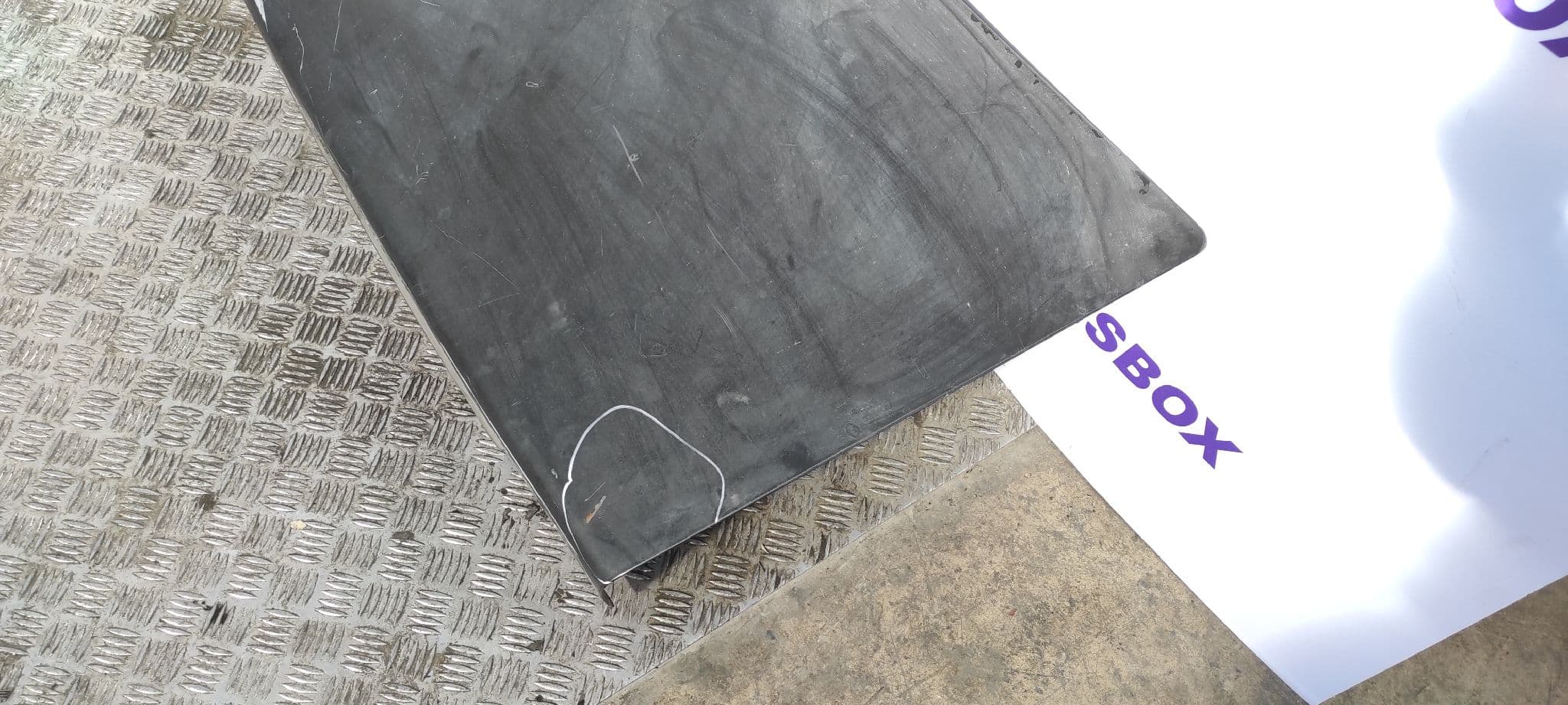 Recambio de PORTON TRASERO para MERCEDES-BENZ CLASE SL (W129) 300 (129.061) 104981 referencia OEM IAM    - GRIS 2