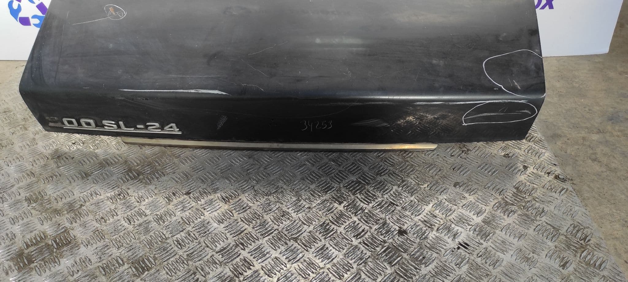 Recambio de PORTON TRASERO para MERCEDES-BENZ CLASE SL (W129) 300 (129.061) 104981 referencia OEM IAM    - GRIS 5