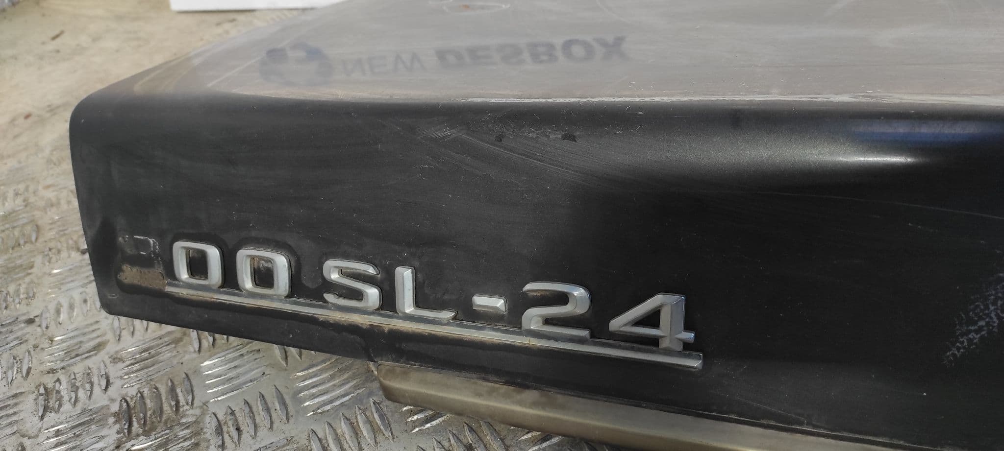 Recambio de PORTON TRASERO para MERCEDES-BENZ CLASE SL (W129) 300 (129.061) 104981 referencia OEM IAM    - GRIS 9
