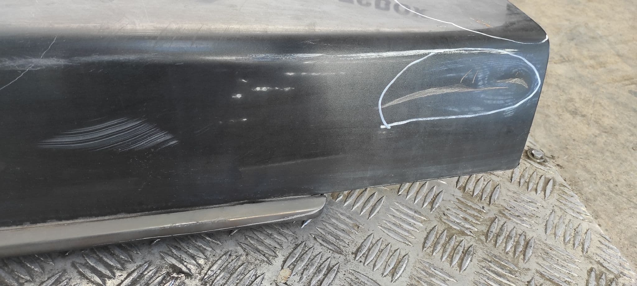 Recambio de PORTON TRASERO para MERCEDES-BENZ CLASE SL (W129) 300 (129.061) 104981 referencia OEM IAM    - GRIS 3