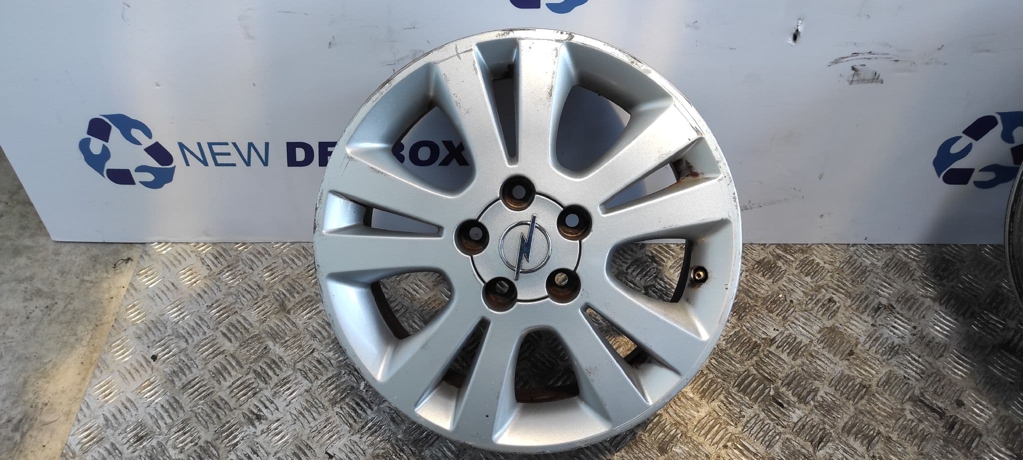 Recambio de JUEGO LLANTAS para OPEL ASTRA G BERLINA Y20DTH referencia OEM IAM    - PLATA 5