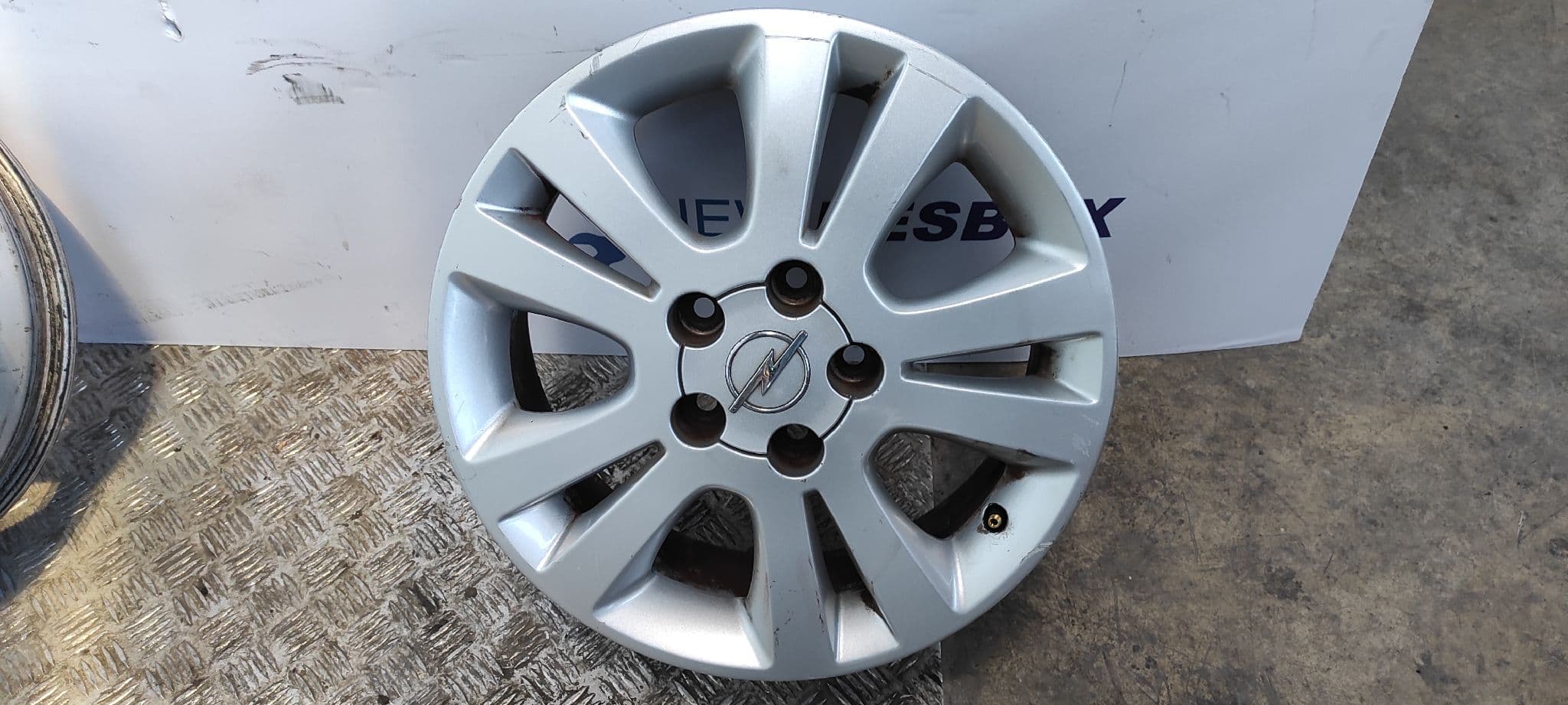 Recambio de JUEGO LLANTAS para OPEL ASTRA G BERLINA Y20DTH referencia OEM IAM    - PLATA 3