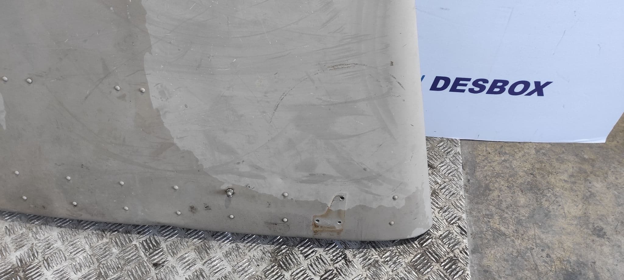 Recambio de CAPO para LAND ROVER SANTANA 2.5D referencia OEM IAM 6