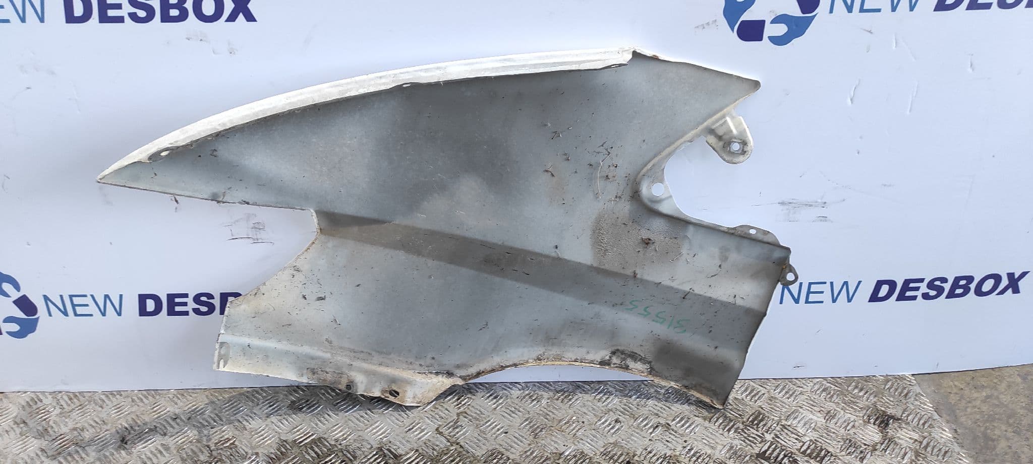 Recambio de ALETA DELANTERA DERECHA para FORD TRANSIT CAJA CERRADA, LARGA (FY) (2000 =>) 2.0 TDE CAT F3FA referencia OEM IAM    - BLANCO 6