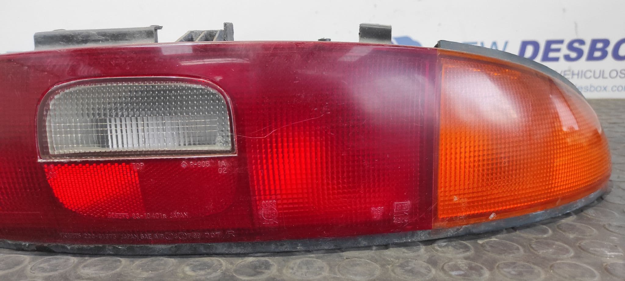 Recambio de PILOTO TRASERO DERECHO para MAZDA MX-3 (EC) 1.6 16V B6 referencia OEM IAM    - BLANCO 4