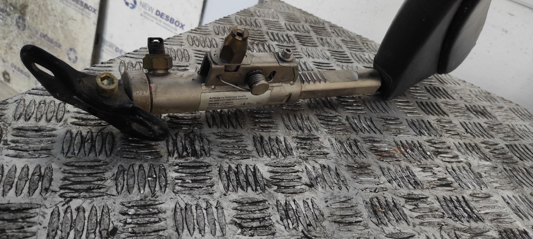 Recambio de TECHO ELECTRICO para MERCEDES-BENZ CLASE SL (W129) 300 (129.061) 104981 referencia OEM IAM    - GRIS 9