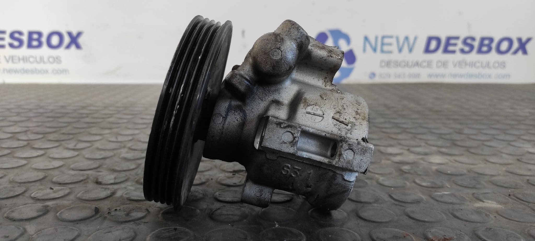 Recambio de BOMBA DIRECCION para CHEVROLET AVEO F14D4 referencia OEM IAM 540415   - PLATA 4