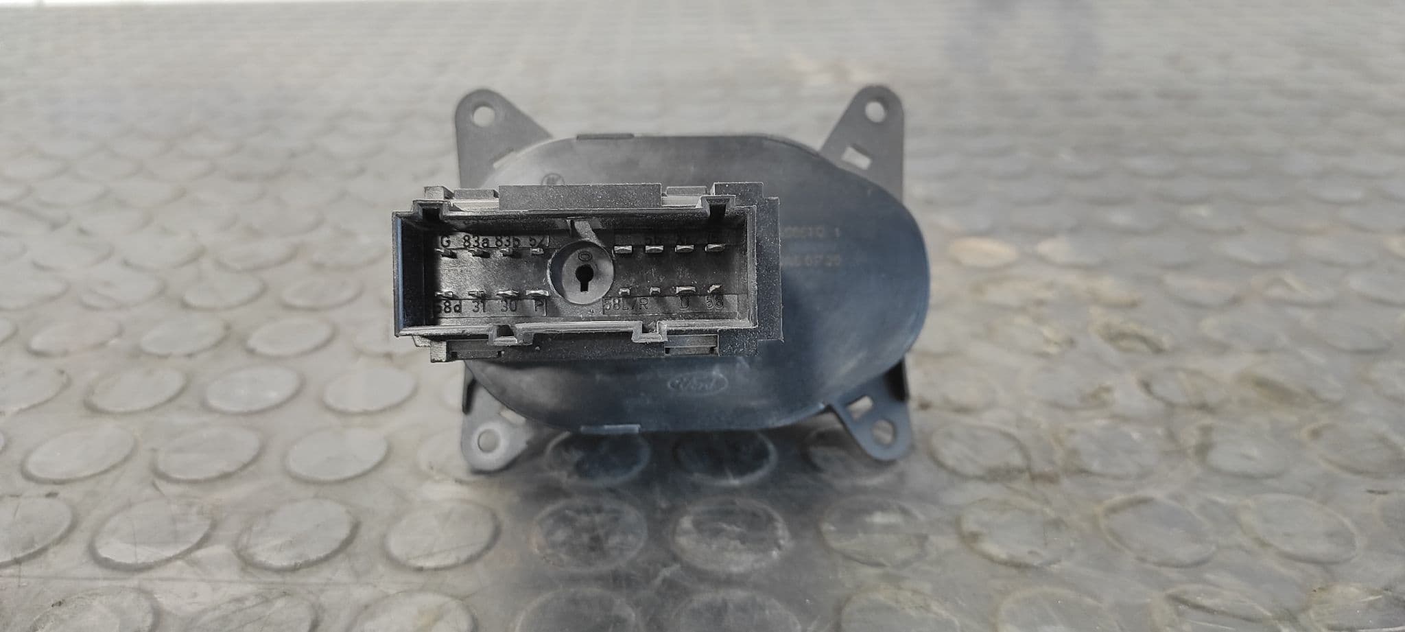 Recambio de MANDO LUCES para FORD TRANSIT CONNECT (TC7) Furgón FT 200S HCPA referencia OEM IAM YC1T13A024BB   - BLANCO 5