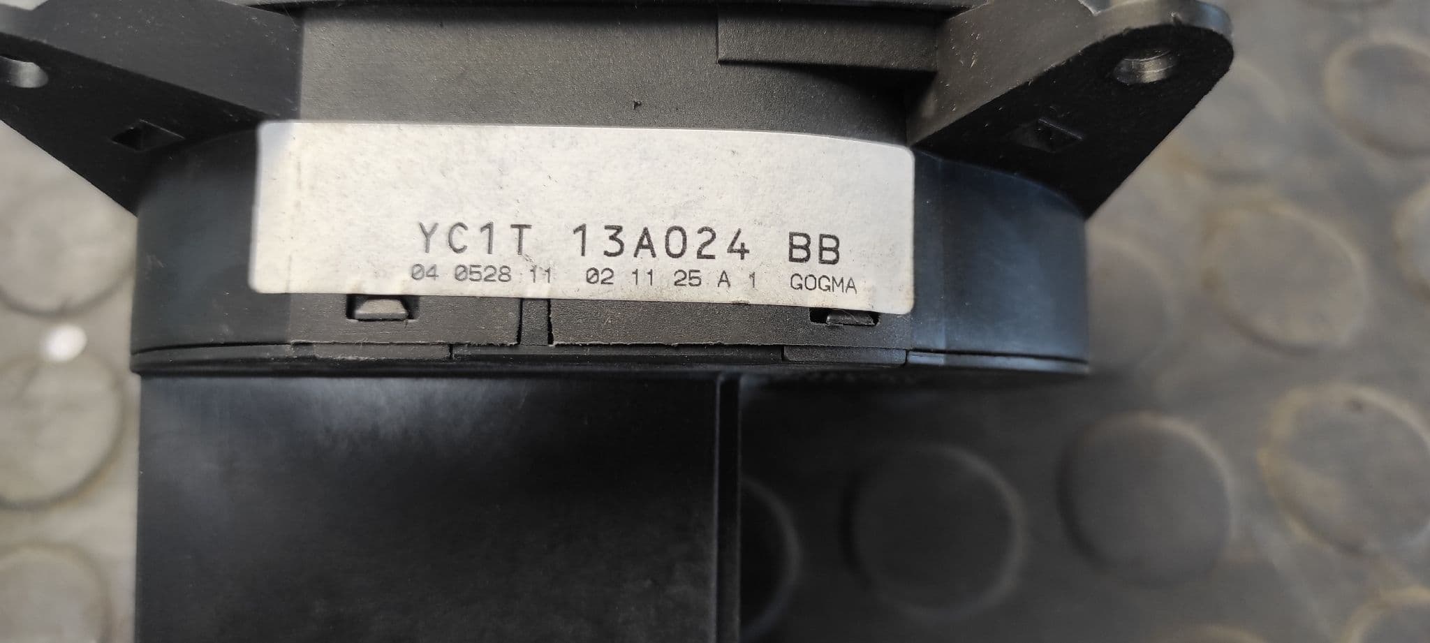 Recambio de MANDO LUCES para FORD TRANSIT CONNECT (TC7) Furgón FT 200S HCPA referencia OEM IAM YC1T13A024BB   - BLANCO 3