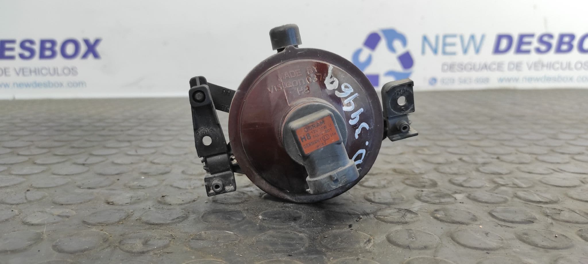 Recambio de FARO ANTINIEBLA DERECHO para FORD FOCUS BERLINA (CAP) Ambiente (D) HHDA referencia OEM IAM 3M5115K201AA   - BLANCO 5