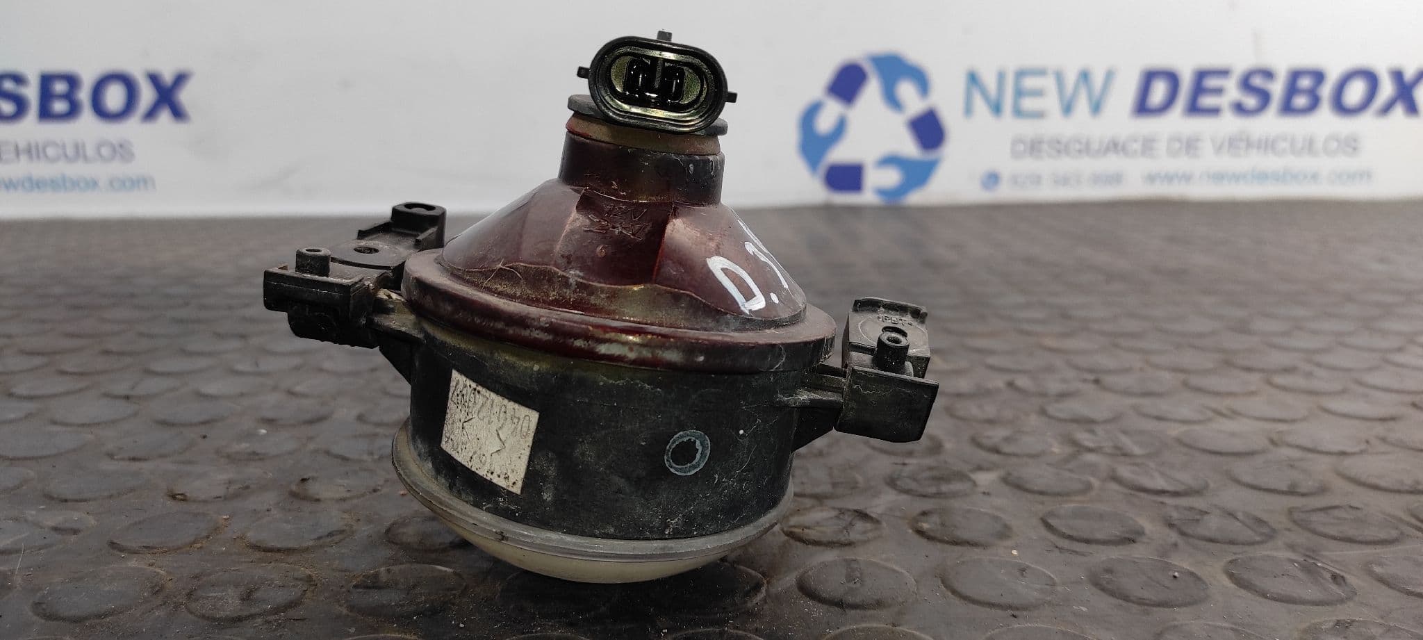 Recambio de FARO ANTINIEBLA DERECHO para FORD FOCUS BERLINA (CAP) Ambiente (D) HHDA referencia OEM IAM 3M5115K201AA   - BLANCO 2