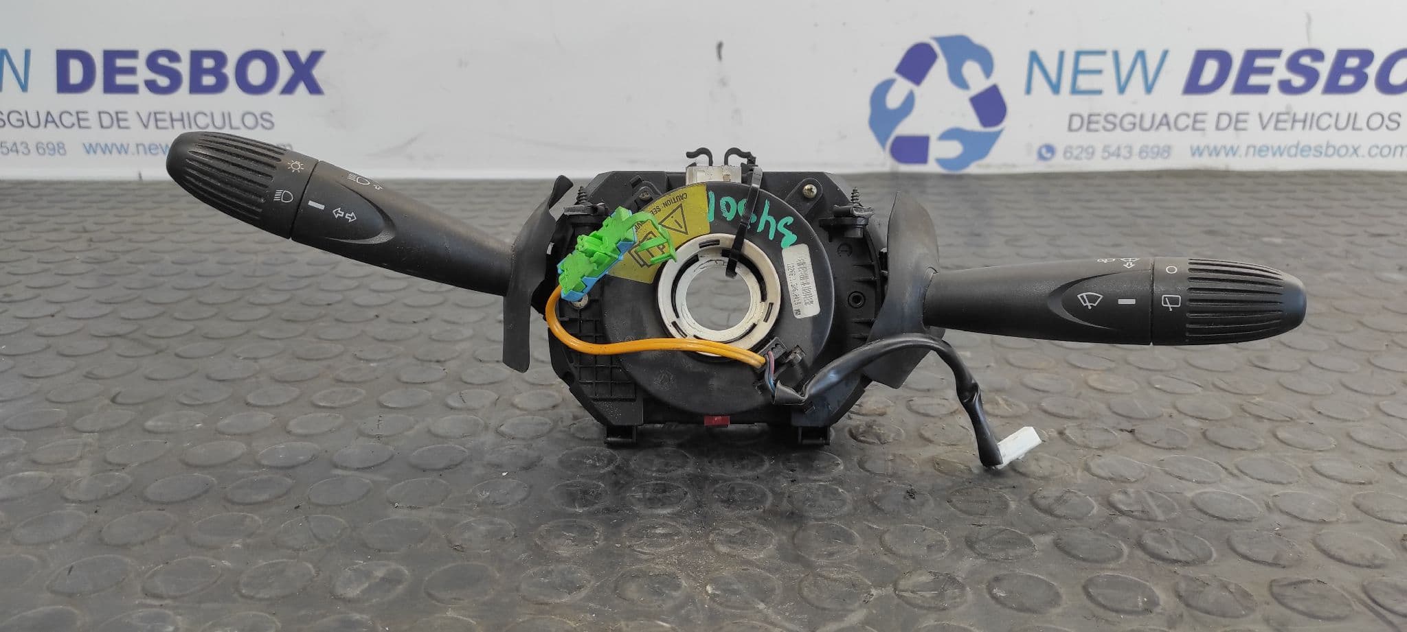 Recambio de MANDO MULTIFUNCION para FIAT PUNTO BERLINA (188) 1.2 8V 188A4000 referencia OEM IAM PBT A223   - AZUL