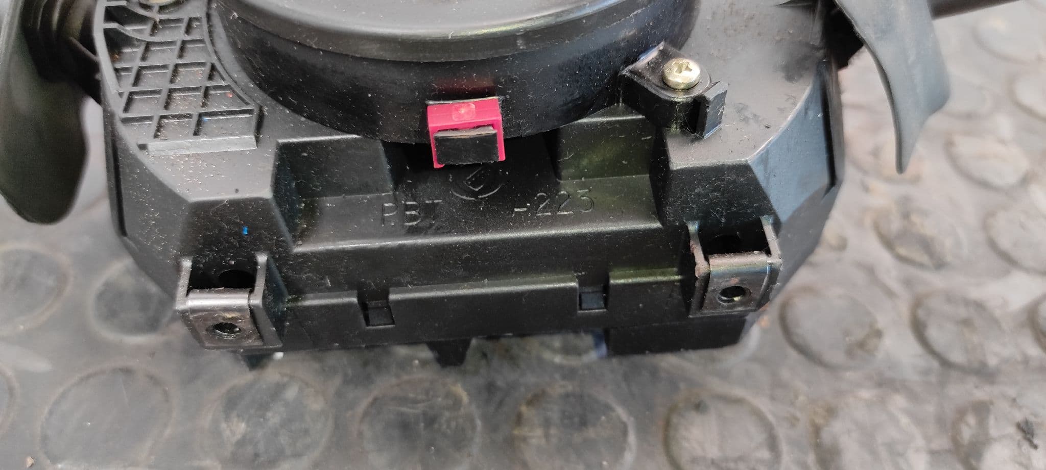 Recambio de MANDO MULTIFUNCION para FIAT PUNTO BERLINA (188) 1.2 8V 188A4000 referencia OEM IAM PBT A223   - AZUL 4