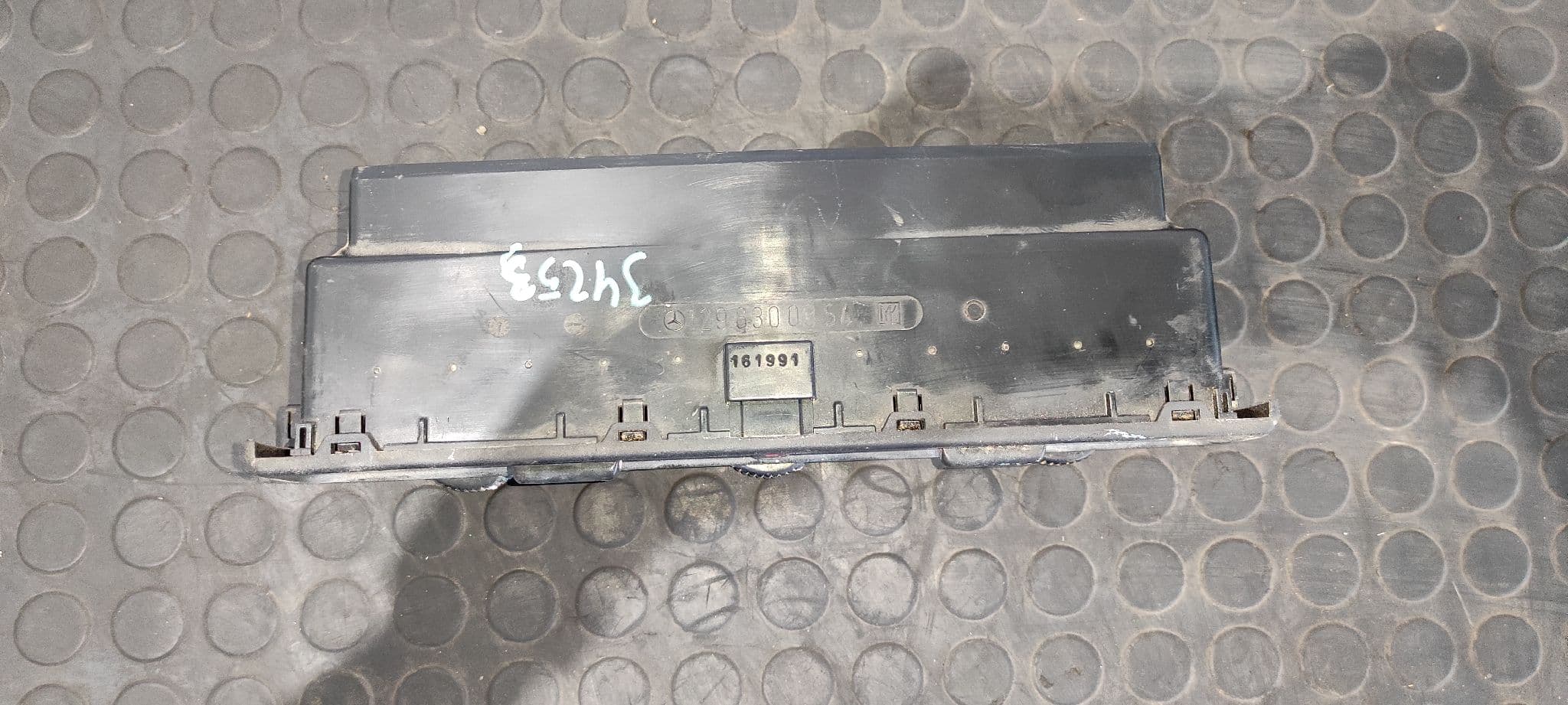 Recambio de REJILLA AIREADORA para MERCEDES-BENZ CLASE SL (W129) 300 (129.061) 104981 referencia OEM IAM 1298300354   - GRIS 3