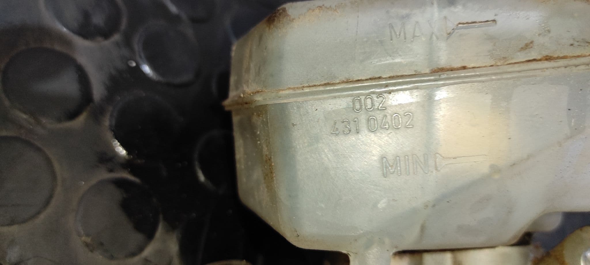Recambio de BOMBA FRENO para MERCEDES-BENZ CLASE SL (W129) 300 (129.061) 104981 referencia OEM IAM 0024310402   - GRIS 3