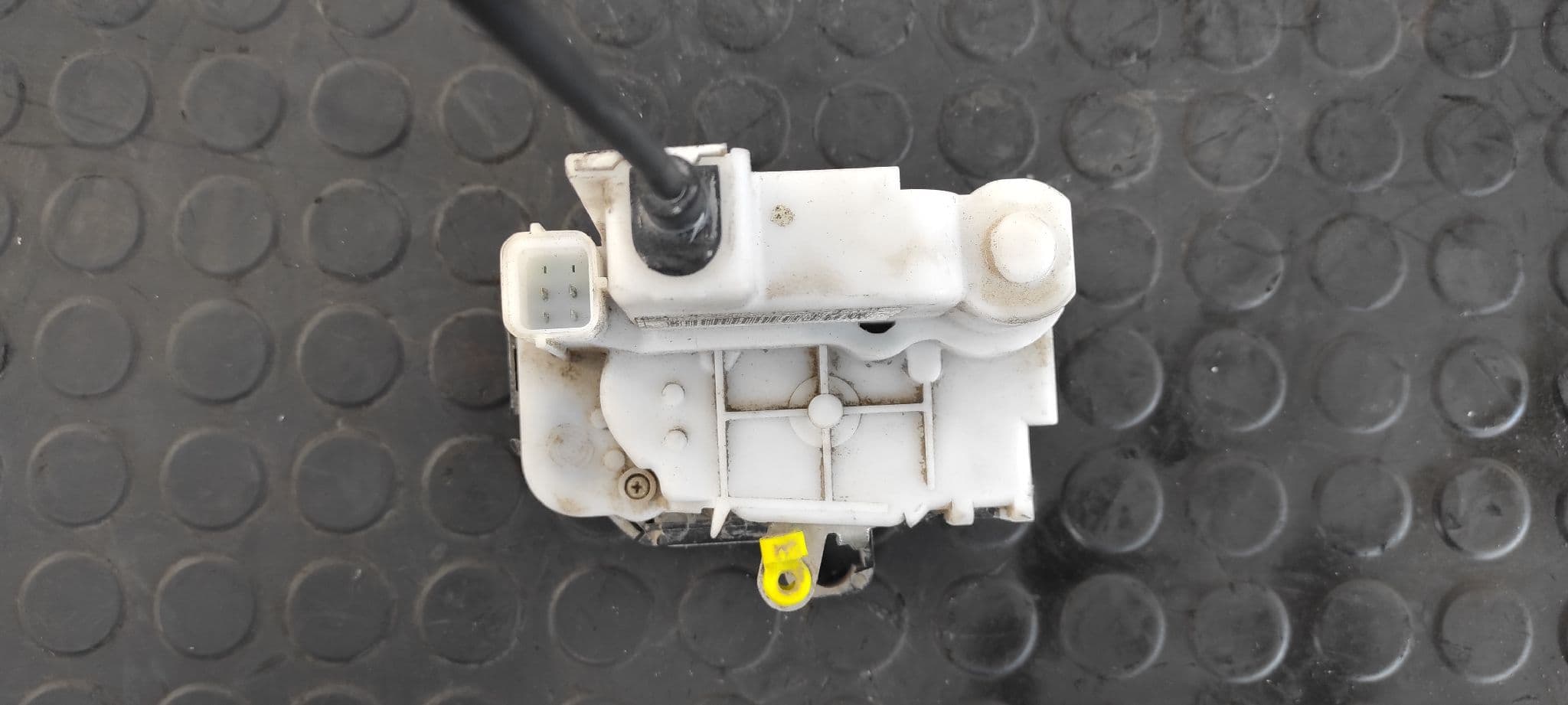Recambio de CERRADURA PUERTA DELANTERA DERECHA para FIAT PANDA (169) 1.3 16V JTD Dynamic 188A8000 referencia OEM IAM 51826966   - BLANCO 6