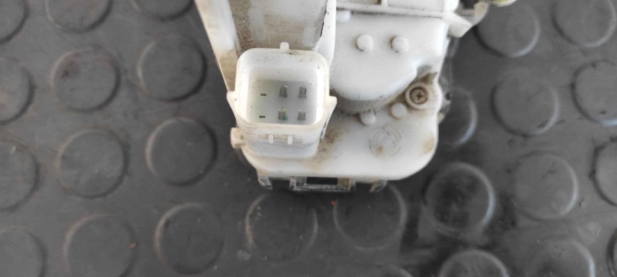 Recambio de CERRADURA PUERTA DELANTERA DERECHA para FIAT PANDA (169) 1.3 16V JTD Dynamic 188A8000 referencia OEM IAM 51826966   - BLANCO 3