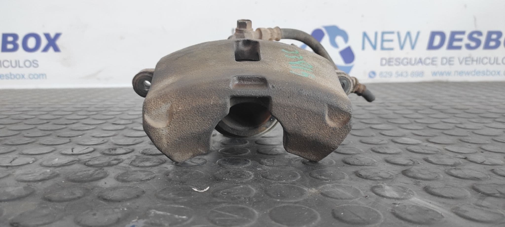 Recambio de PINZA DE FRENO DELANTERA DERECHA para FORD RANGER (ER) 2.5 12V TD CAT WLT referencia OEM IAM 9G08   - VERDE 4