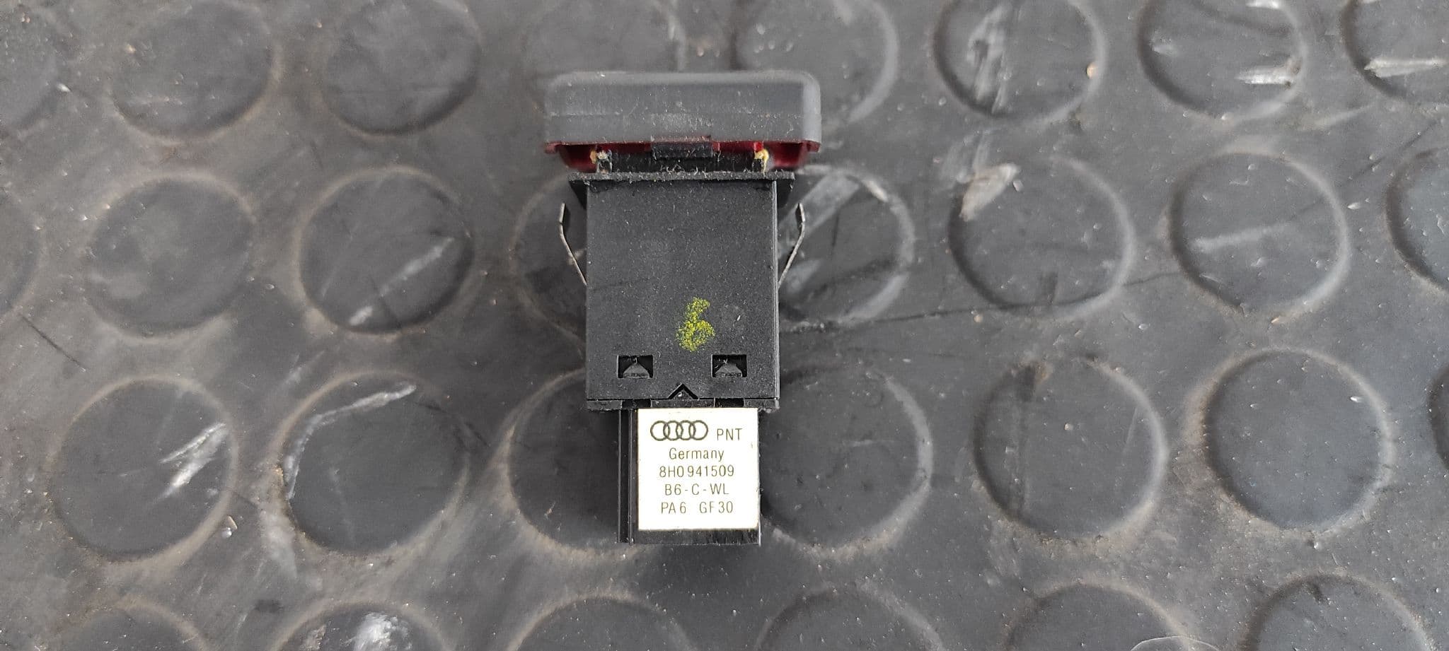 Recambio de WARNING para SEAT EXEO ST (3R5)(2009>) 2.0 TDI CAGA referencia OEM IAM 8H0941509   - NEGRO 3