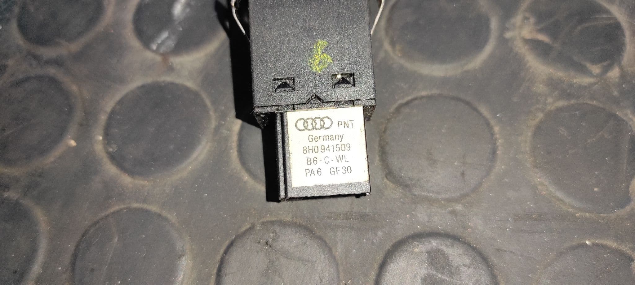Recambio de WARNING para SEAT EXEO ST (3R5)(2009>) 2.0 TDI CAGA referencia OEM IAM 8H0941509   - NEGRO 4