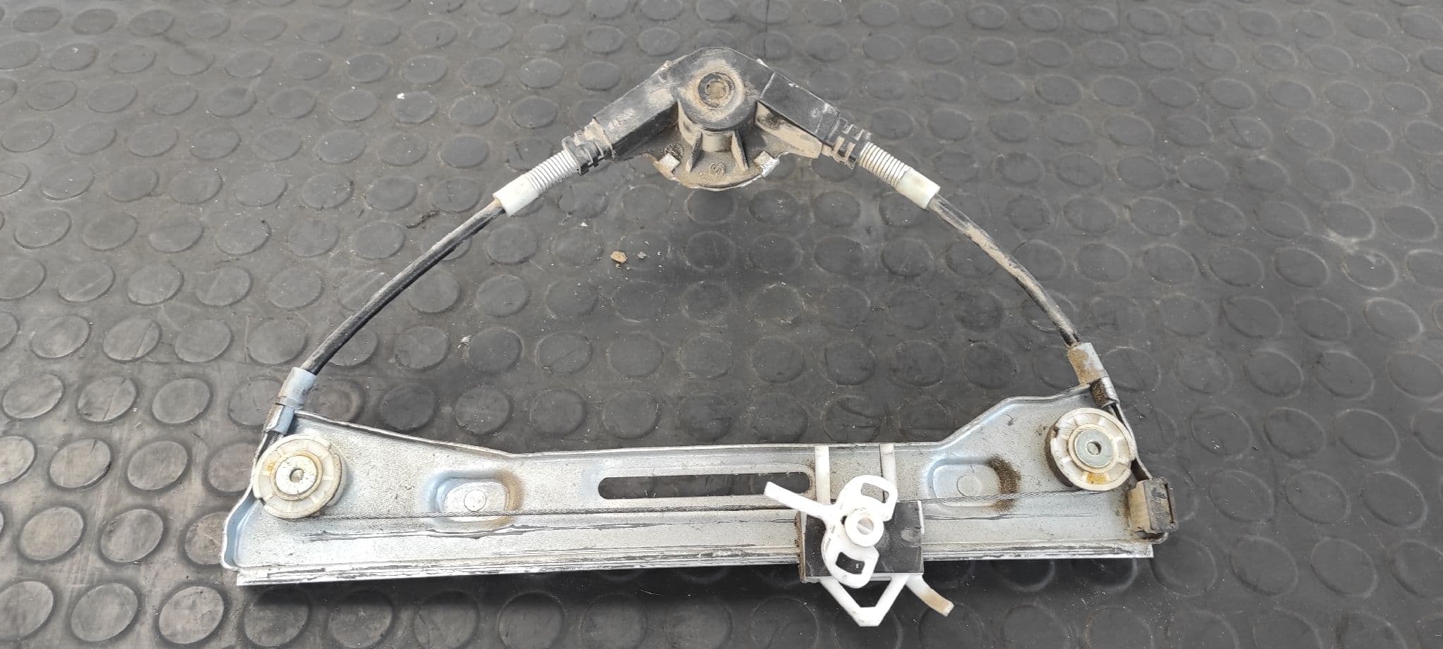 Recambio de ELEVALUNAS TRASERO DERECHO para FIAT PANDA (169) 1.3 16V JTD Dynamic 188A8000 referencia OEM IAM 46803653   - BLANCO 3