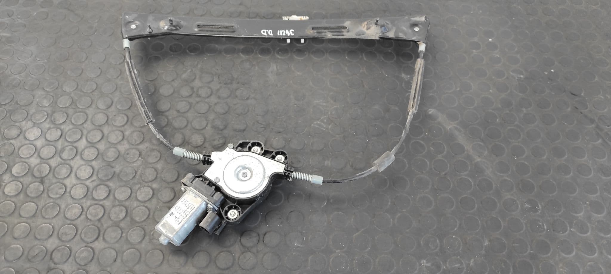 Recambio de ELEVALUNAS DELANTERO DERECHO para FIAT PANDA (169) 1.3 16V JTD Dynamic 188A8000 referencia OEM IAM 51846384   - BLANCO