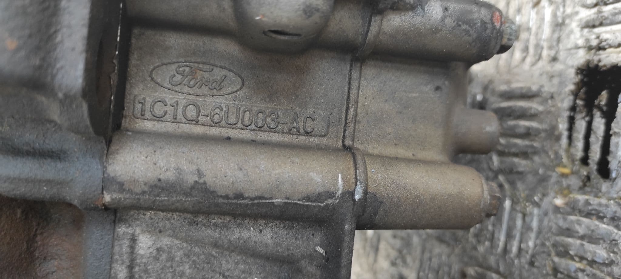 Recambio de BLOQUE para FORD TRANSIT CAJA CERRADA, CORTA (FY) (2000 =>) D3FA referencia OEM IAM 2S7Q6015AA   - BLANCO 2