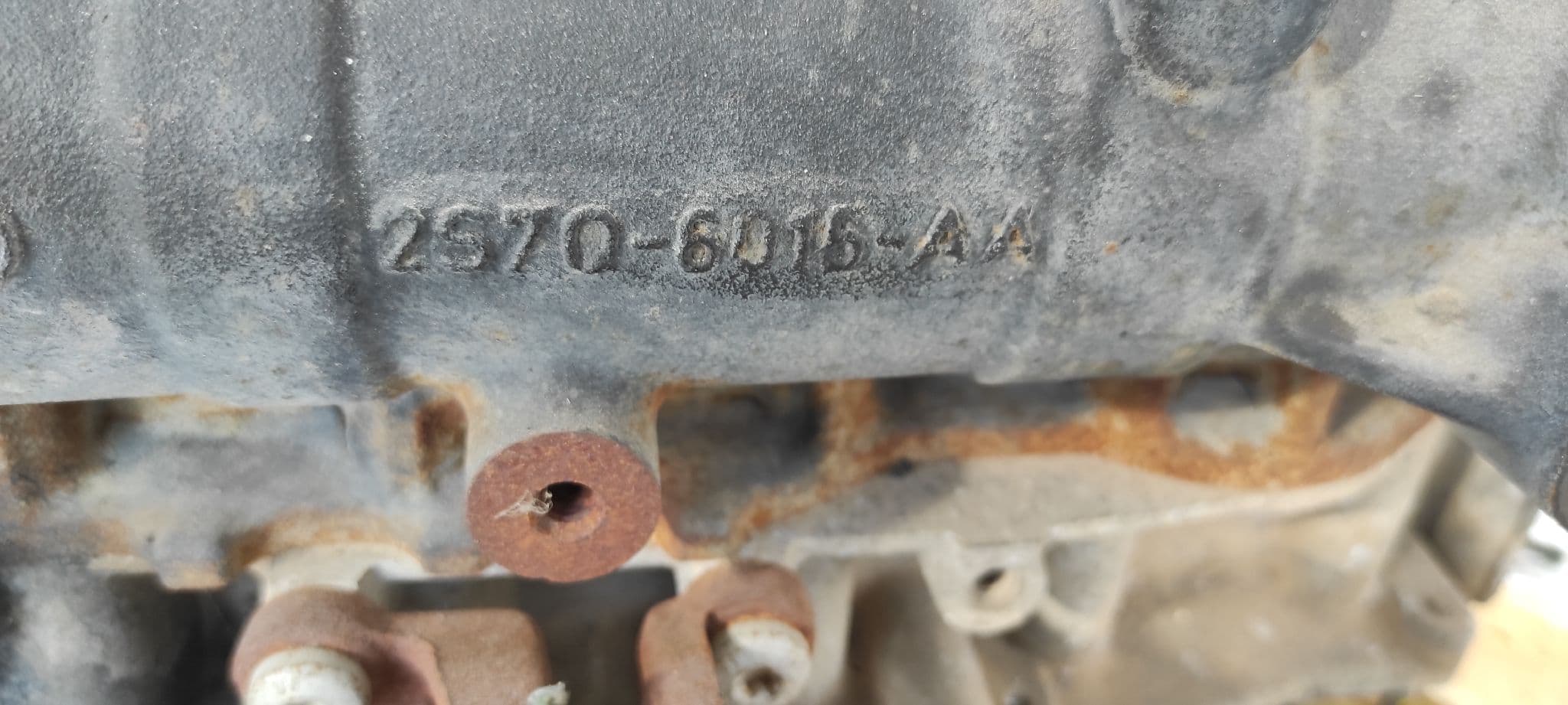 Recambio de BLOQUE para FORD TRANSIT CAJA CERRADA, CORTA (FY) (2000 =>) D3FA referencia OEM IAM 2S7Q6015AA   - BLANCO 9