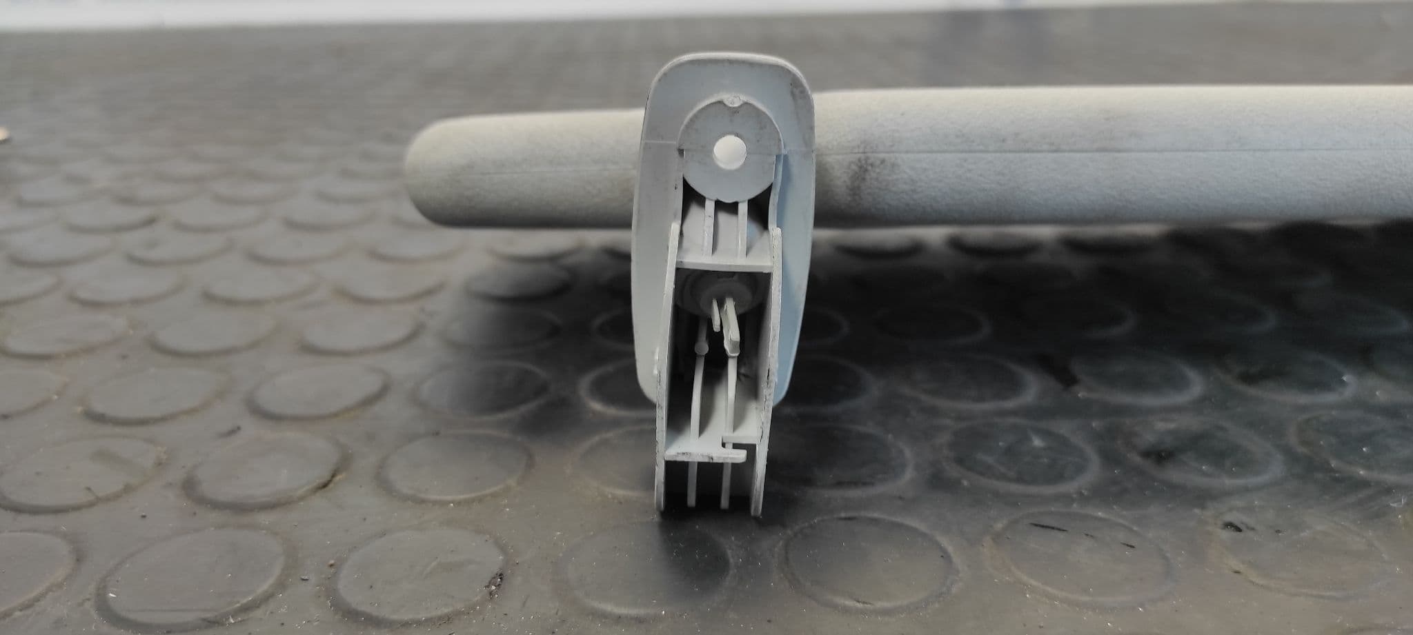 Recambio de PARASOL IZQUIERDO para SEAT LEON (1P1) Comfort Limited BXE referencia OEM IAM 6Q0857551E   - BLANCO 3