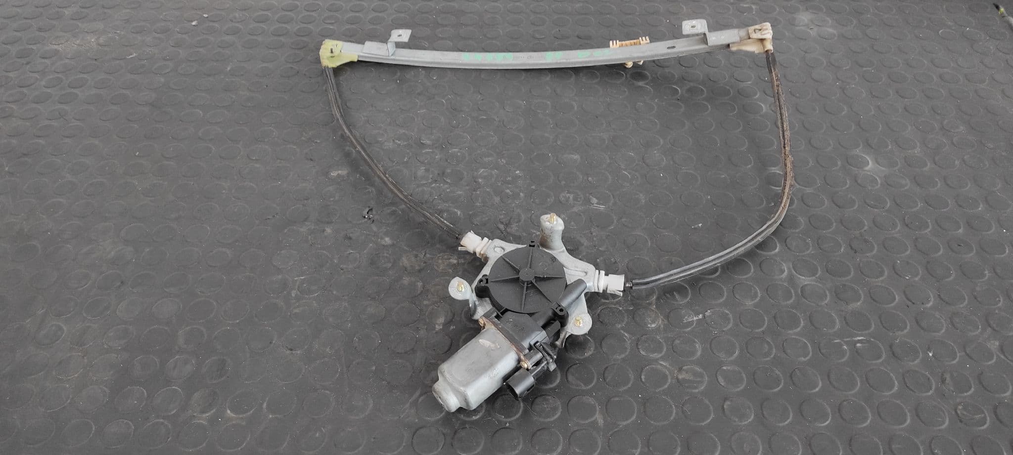 Recambio de ELEVALUNAS DELANTERO DERECHO para RENAULT CLIO I FASE I+II (B/C57) 1.2 Alize DF7 D7 referencia OEM IAM 400732 T3   - BLANCO