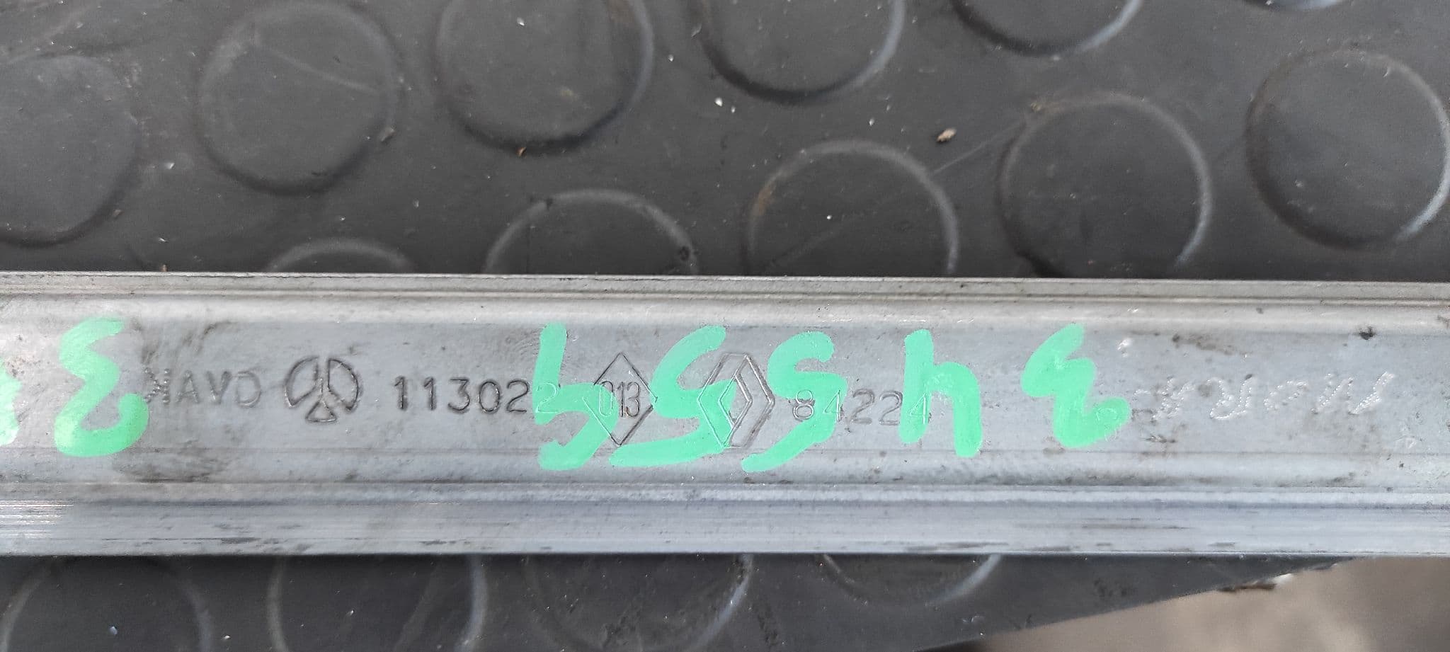 Recambio de ELEVALUNAS DELANTERO DERECHO para RENAULT CLIO I FASE I+II (B/C57) 1.2 Alize DF7 D7 referencia OEM IAM 400732 T3   - BLANCO 5