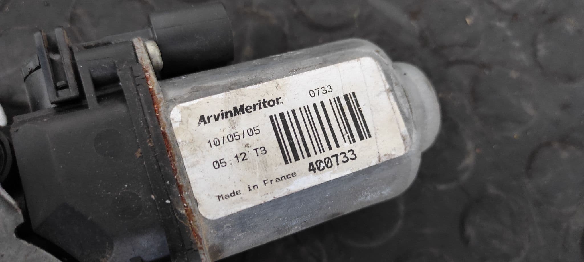 Recambio de ELEVALUNAS DELANTERO IZQUIERDO para RENAULT CLIO I FASE I+II (B/C57) 1.2 Alize DF7 D7 referencia OEM IAM 400733   - BLANCO 6