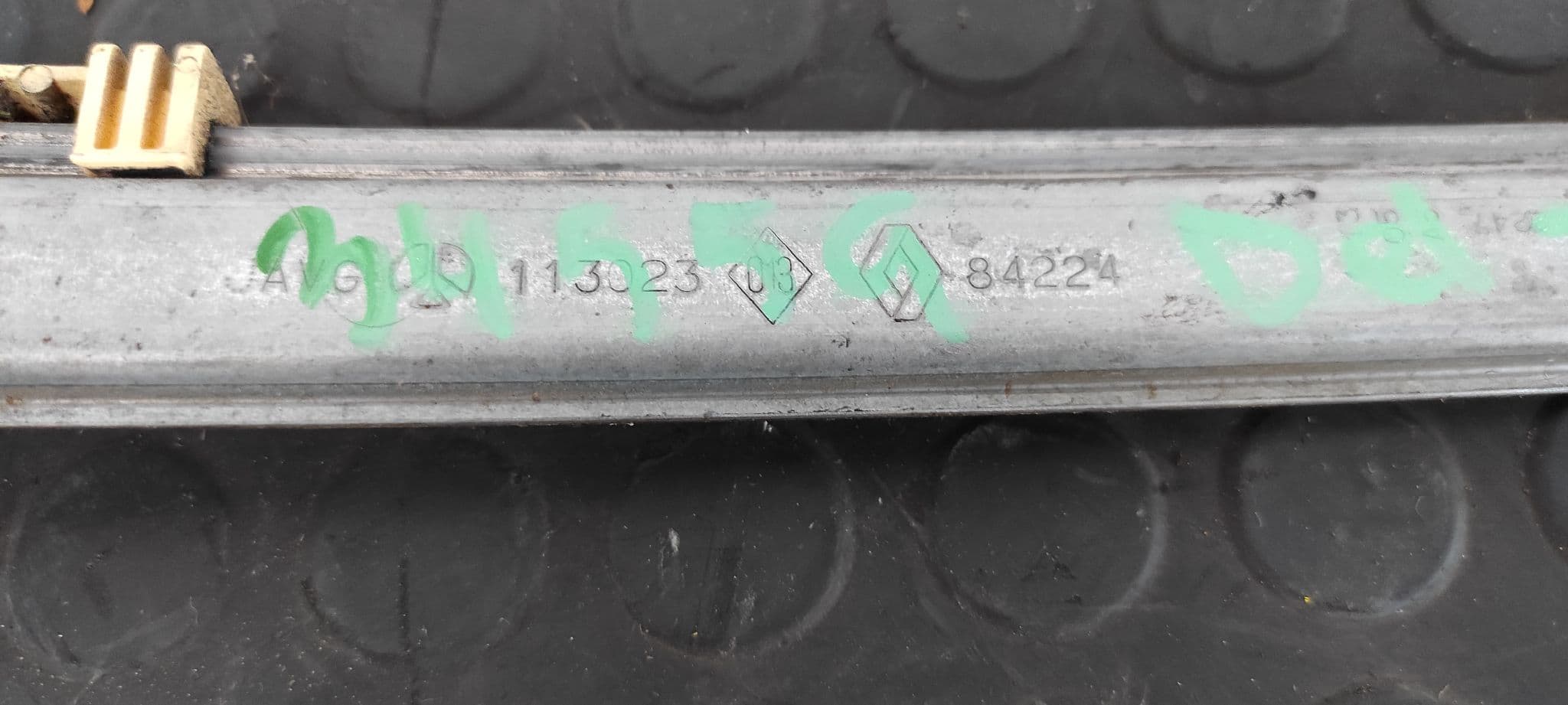 Recambio de ELEVALUNAS DELANTERO IZQUIERDO para RENAULT CLIO I FASE I+II (B/C57) 1.2 Alize DF7 D7 referencia OEM IAM 400733   - BLANCO 4
