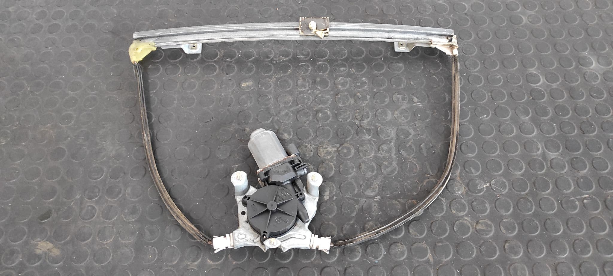 Recambio de ELEVALUNAS DELANTERO IZQUIERDO para RENAULT CLIO I FASE I+II (B/C57) 1.2 Alize DF7 D7 referencia OEM IAM 400733   - BLANCO 7