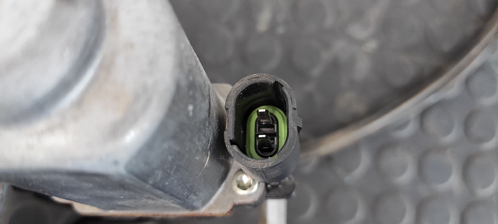 Recambio de ELEVALUNAS DELANTERO IZQUIERDO para RENAULT CLIO I FASE I+II (B/C57) 1.2 Alize DF7 D7 referencia OEM IAM 400733   - BLANCO 3