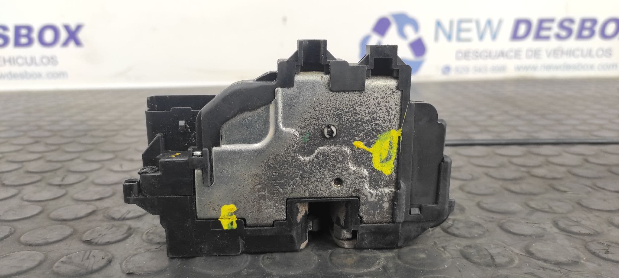 Recambio de CERRADURA  CORREDERA DERECHA  para RENAULT KANGOO K9KA8 referencia OEM IAM 8200497719B   - BLANCO 2