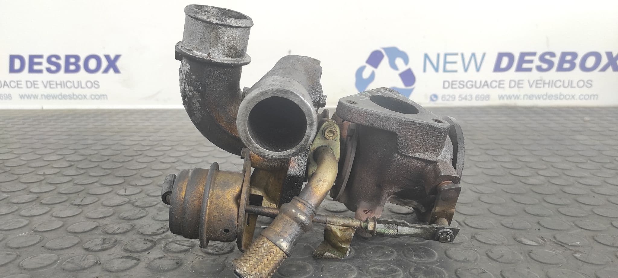 Recambio de TURBOCOMPRESOR para MERCEDES-BENZ VITO (W638) COMBI 108 CDI    (638.194) 611980 referencia OEM IAM A6110961199   - BLANCO 7