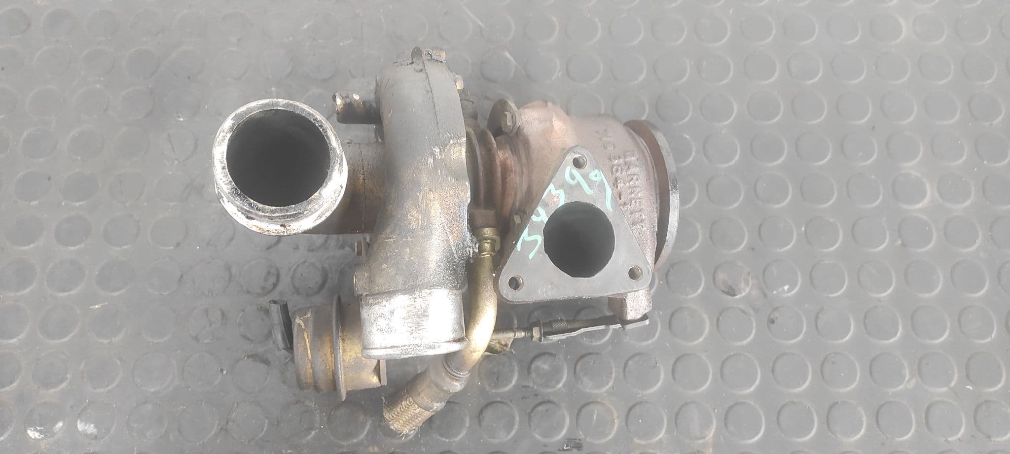 Recambio de TURBOCOMPRESOR para MERCEDES-BENZ VITO (W638) COMBI 108 CDI    (638.194) 611980 referencia OEM IAM A6110961199   - BLANCO 2