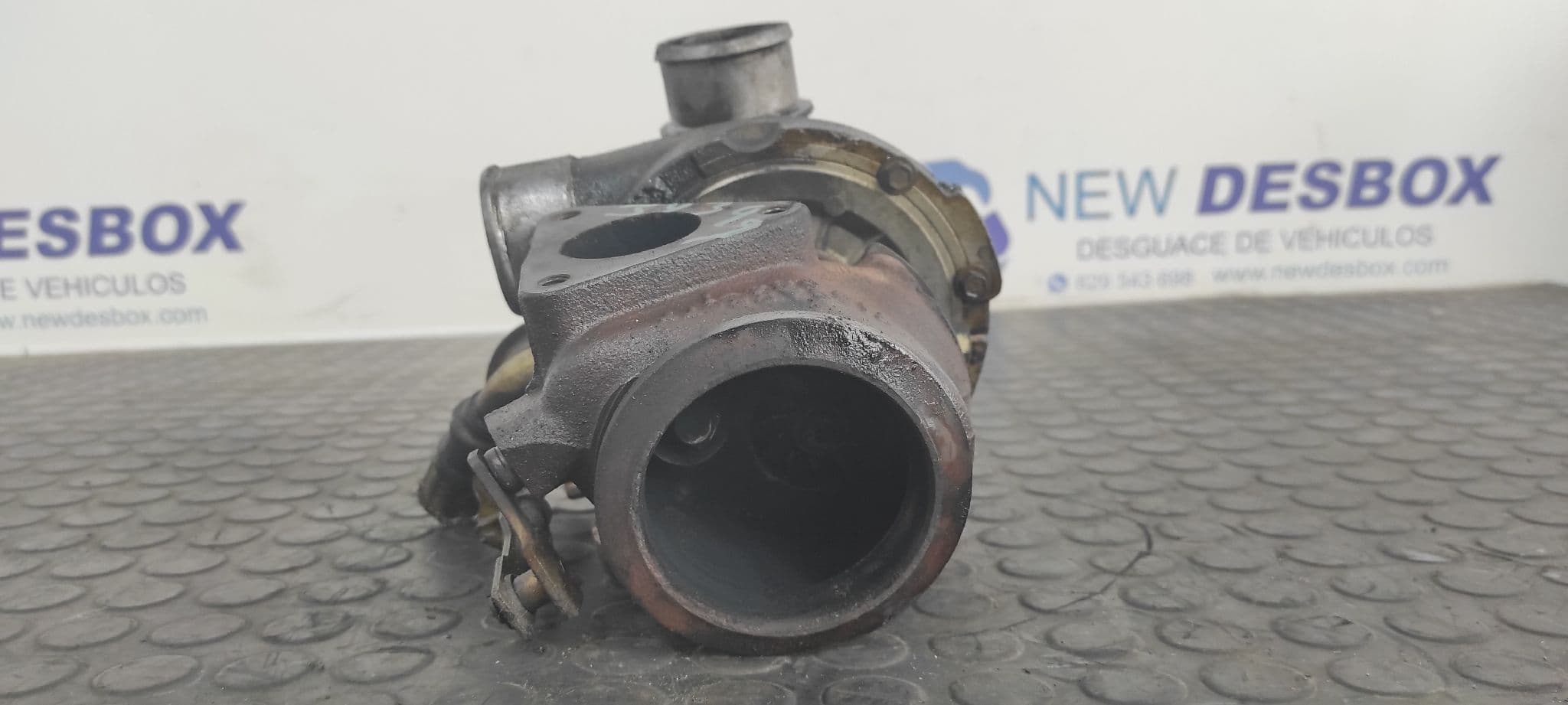 Recambio de TURBOCOMPRESOR para MERCEDES-BENZ VITO (W638) COMBI 108 CDI    (638.194) 611980 referencia OEM IAM A6110961199   - BLANCO 6