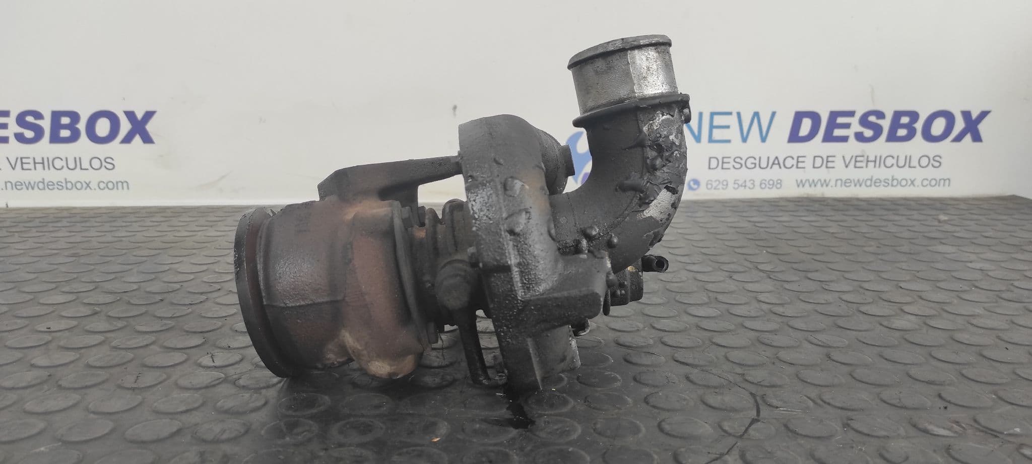 Recambio de TURBOCOMPRESOR para MERCEDES-BENZ VITO (W638) COMBI 108 CDI    (638.194) 611980 referencia OEM IAM A6110961199   - BLANCO 5