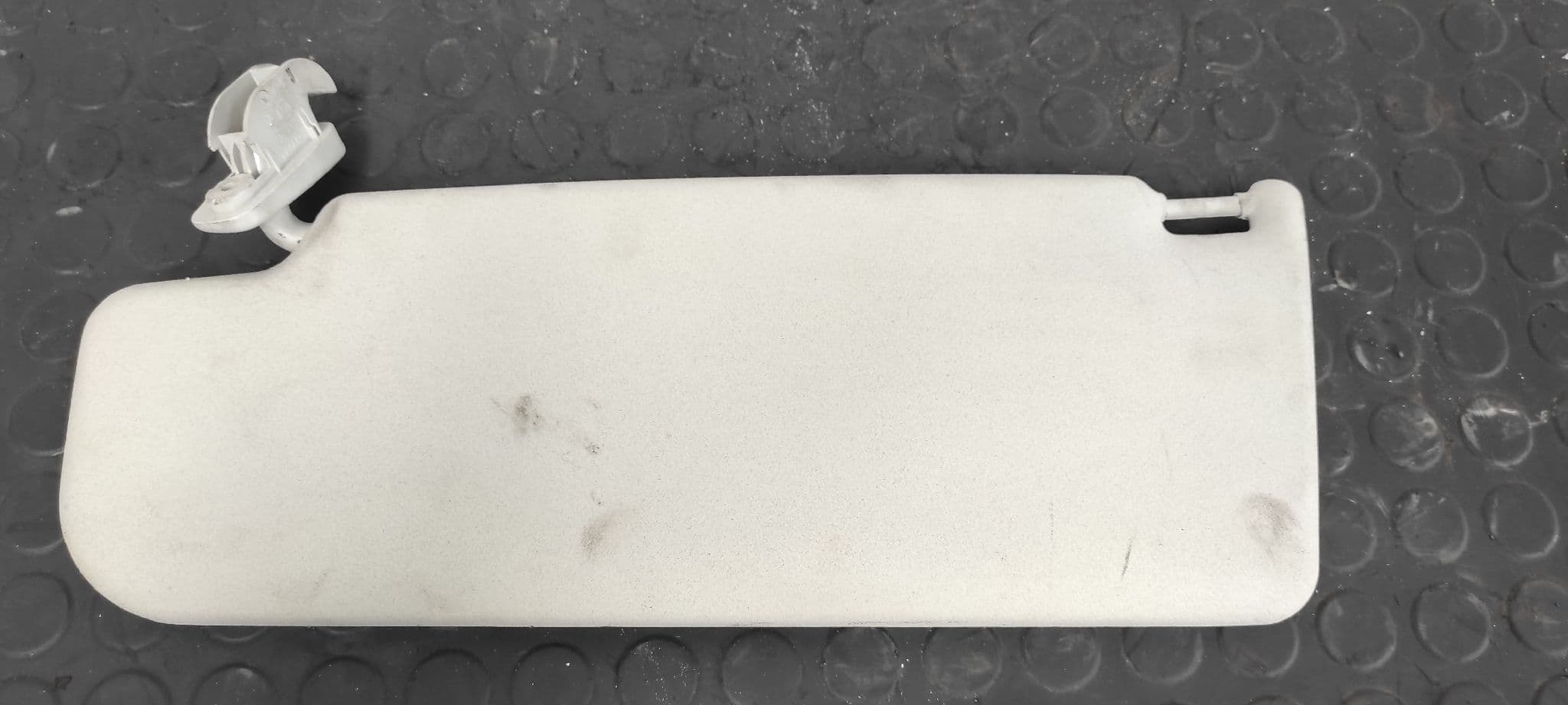 Recambio de PARASOL DERECHO para SEAT LEON (1P1) Comfort Limited BXE referencia OEM IAM 6Q0857552E   - BLANCO 2